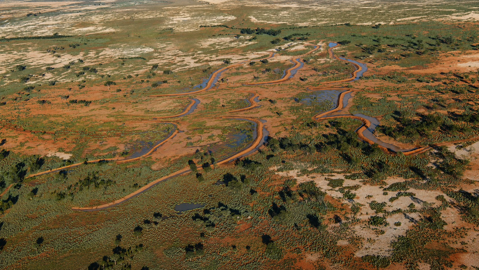 Western NSW landscape
